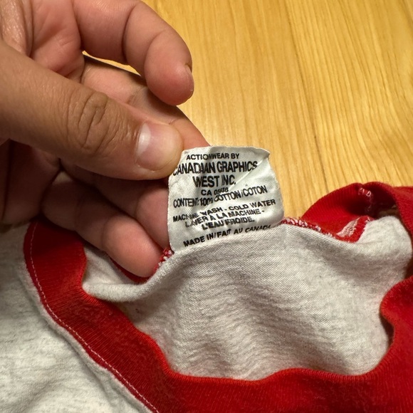 Vintage Team Canada T-Shirt - Picture 4 of 6